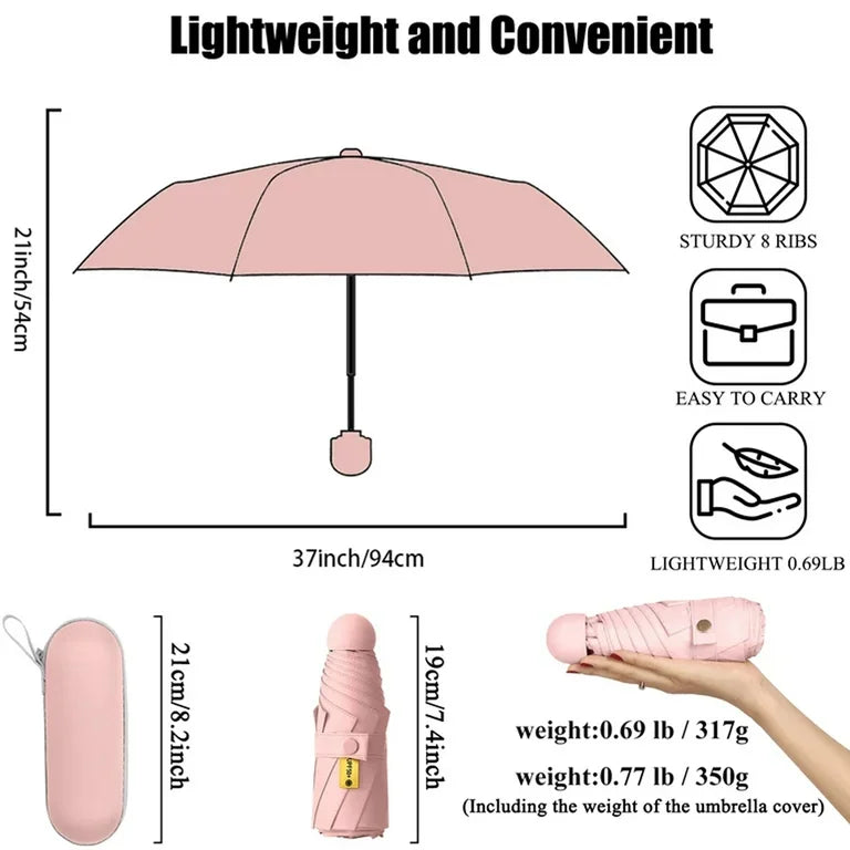 Mini Pocket Umbrella