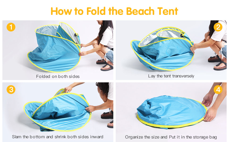 Baby Beach Tent