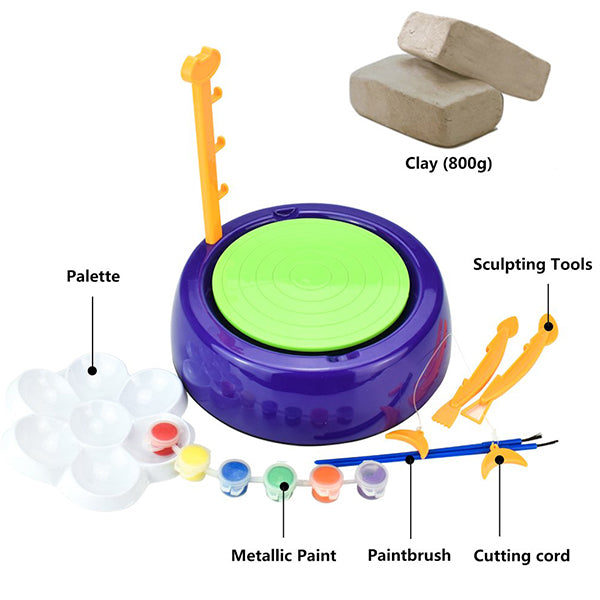 Kids Pottery Set