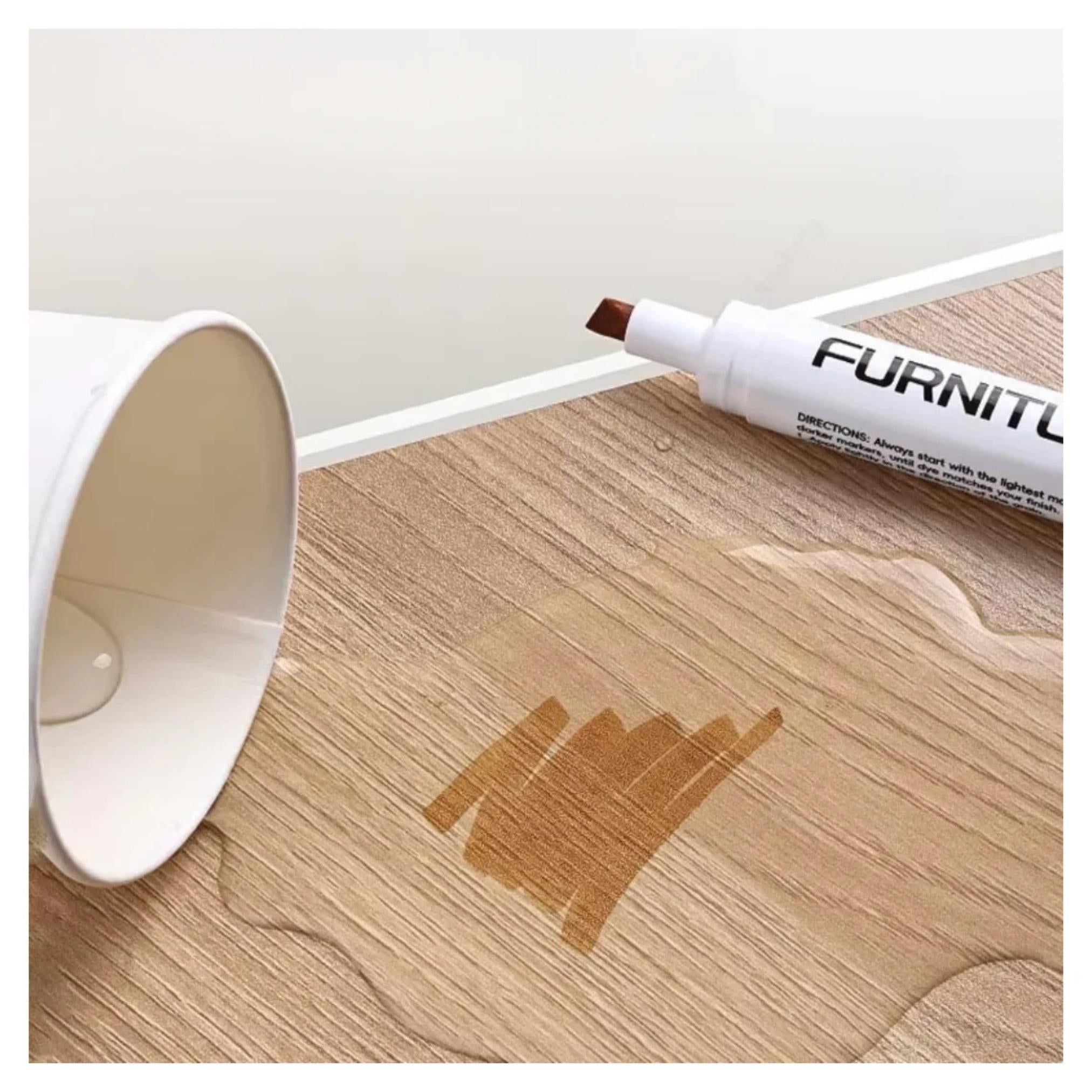 Furniture Scratch Repair Pen (Set of 12)