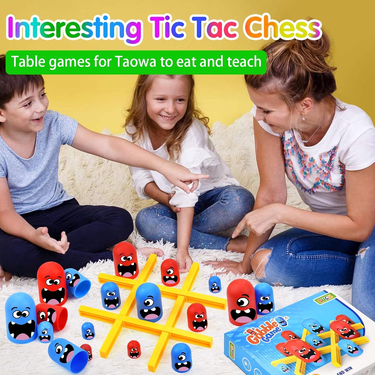 Tic-Tac-Toe Chess Game