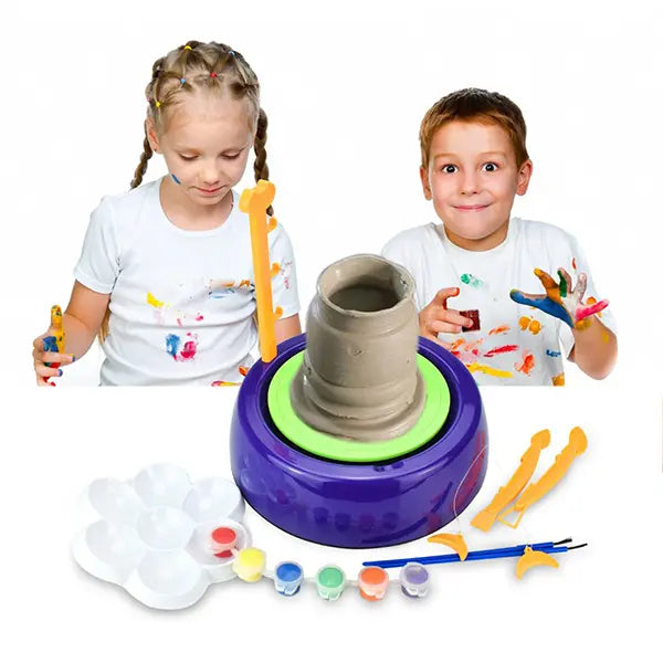 Kids Pottery Set