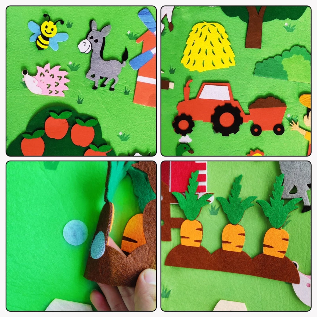 Felt Story Board