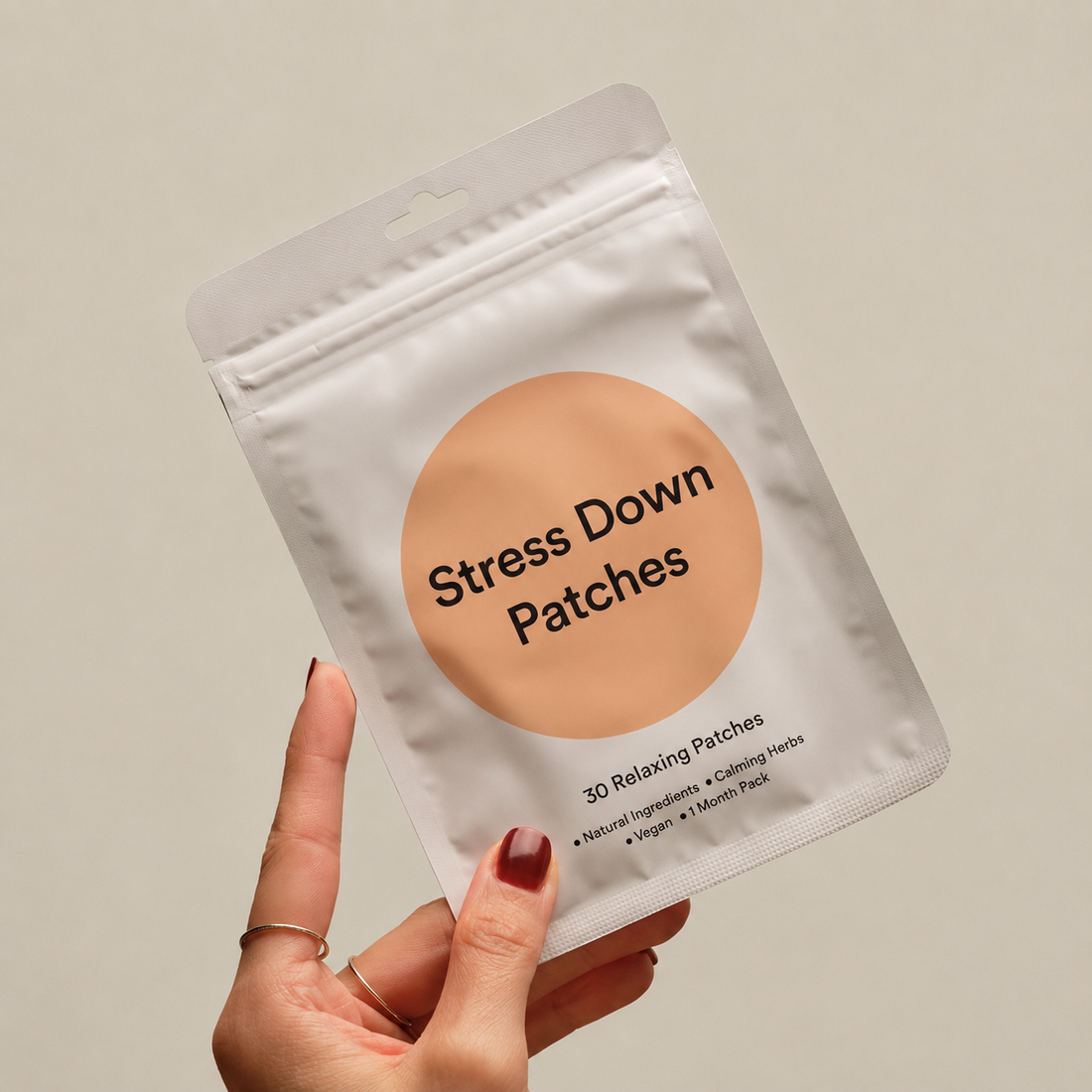 Stress Relief Patches