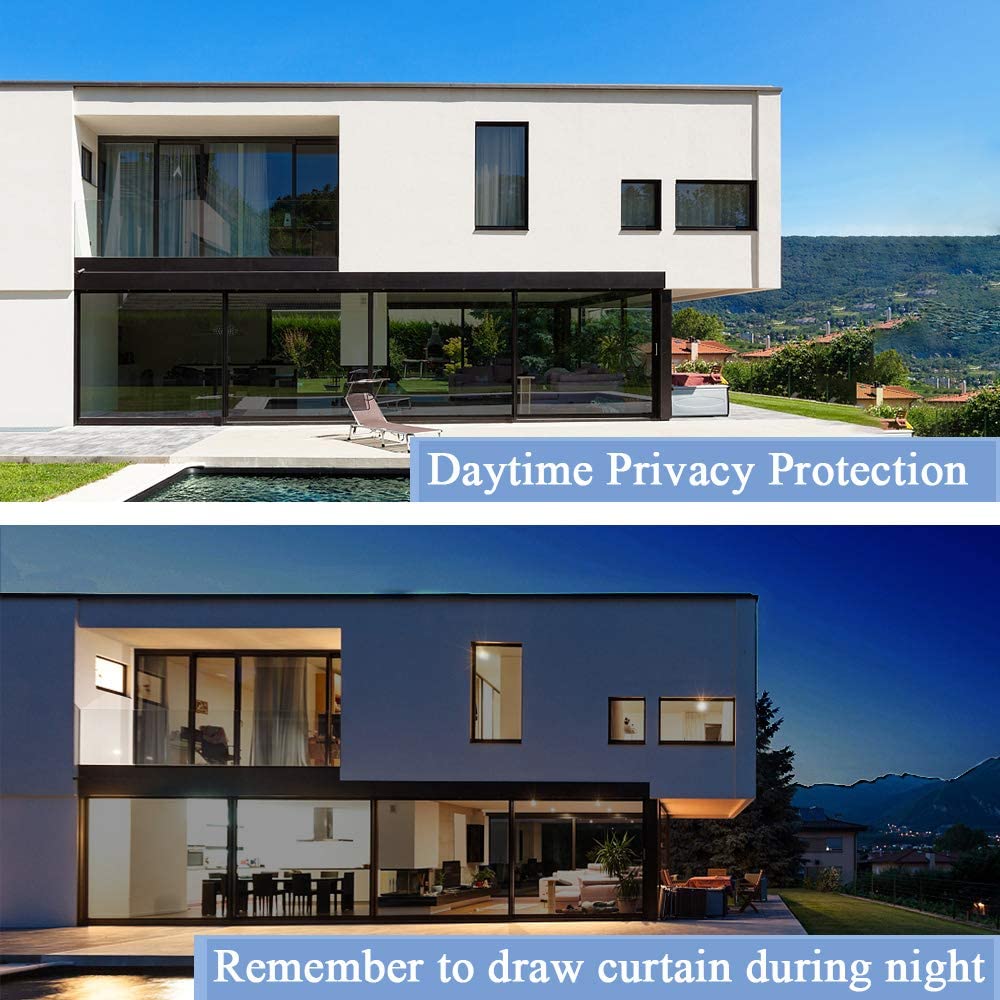 Window Film – Heat & Sunlight Insulation (120 x 100 cm)