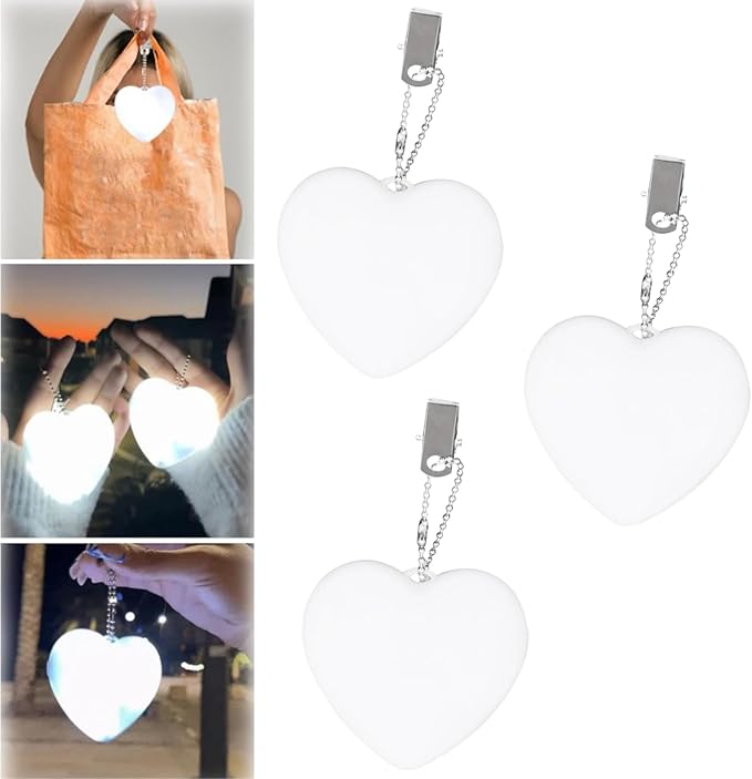 Purse Heart Lamp