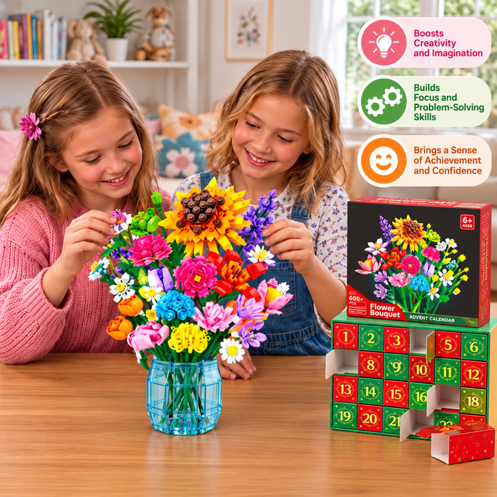 Flower Bouquet Advent Calendar