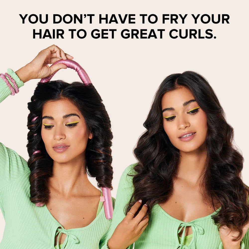 Heatless Hair Curler