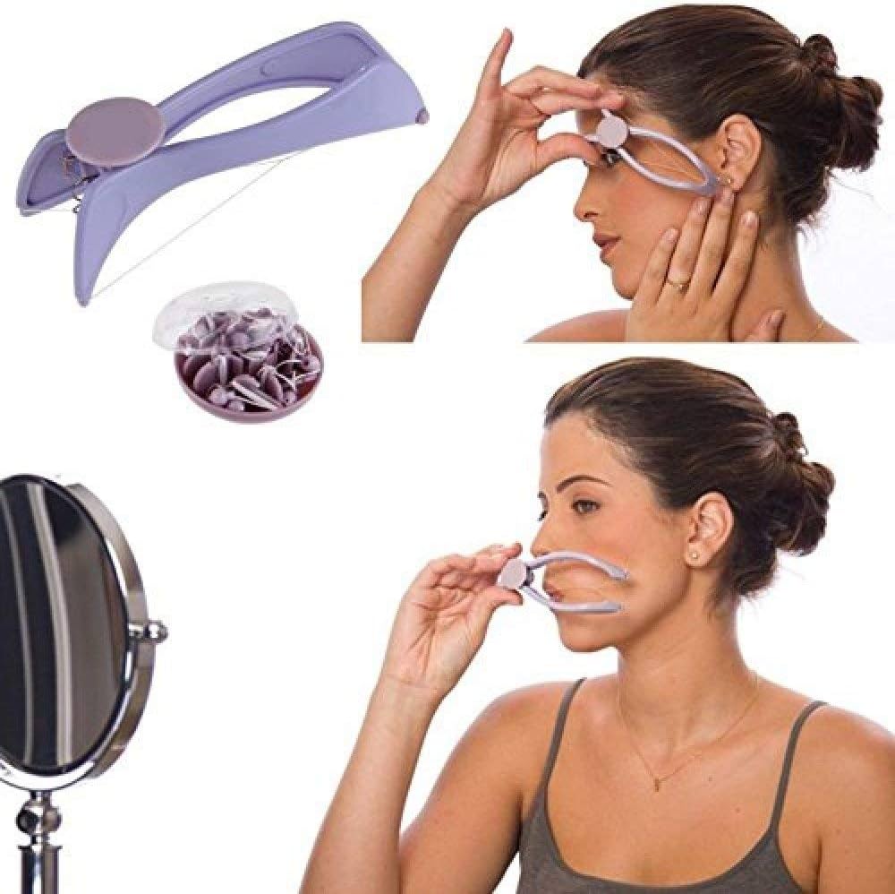 Facial Hair Threading Tool