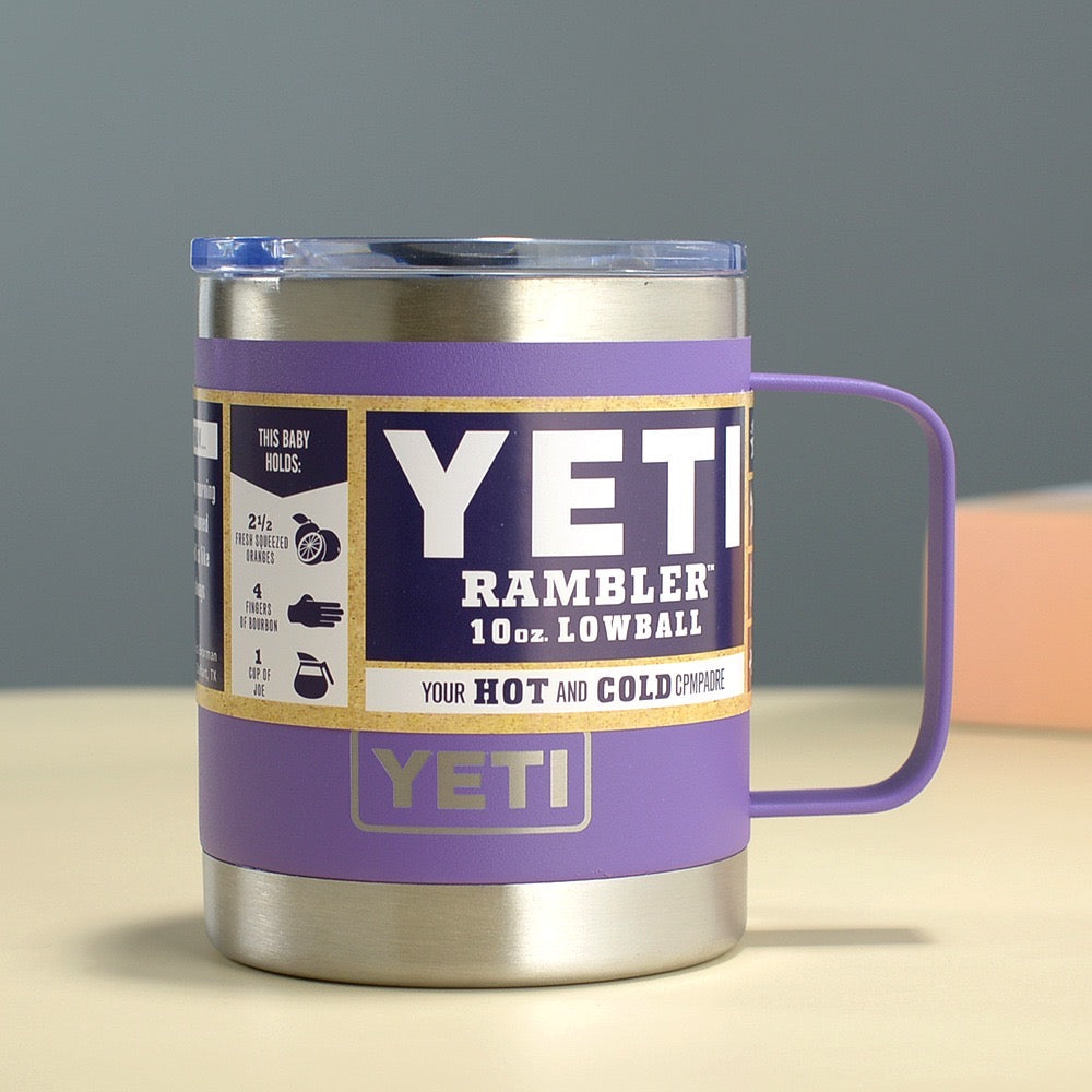 Yeti Rambler Mug 10 oz