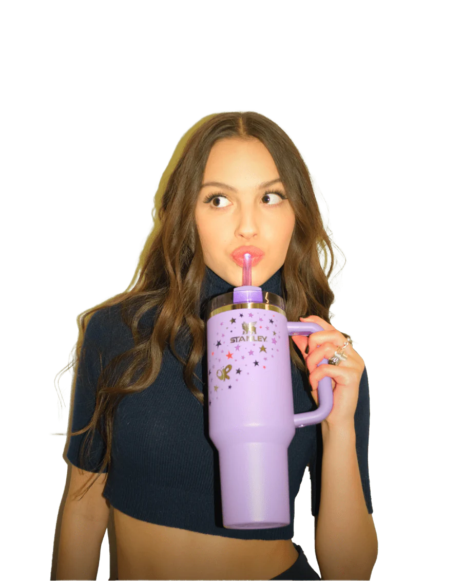 Olivia Rodrigo X Stanley 40OZ Quencher