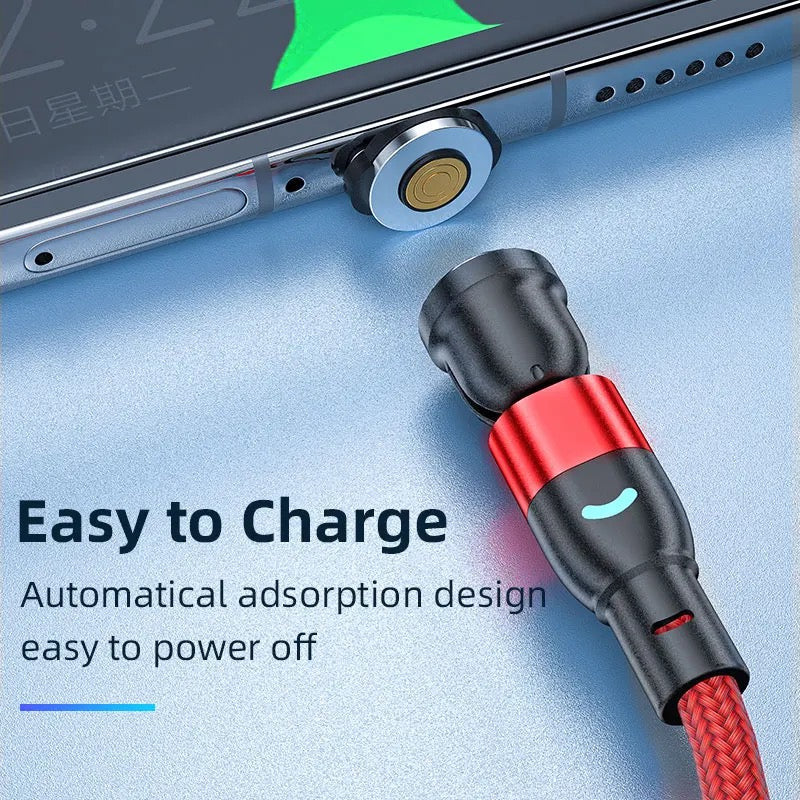 3 in 1 Magnetic Charging Cable