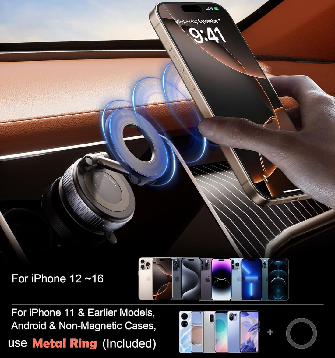 Multi-Angle Magsafe Phone Holder