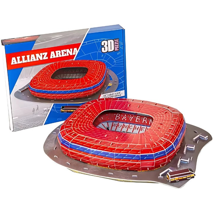 Football Stadiums Puzzle