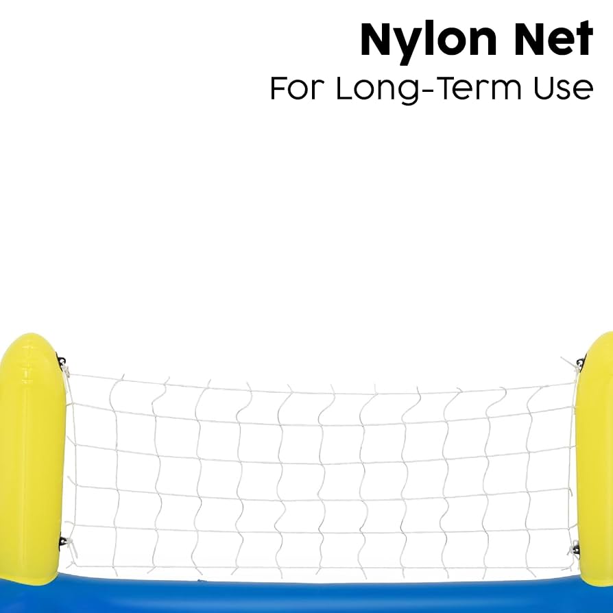 Inflatable Volleyball Pool Set