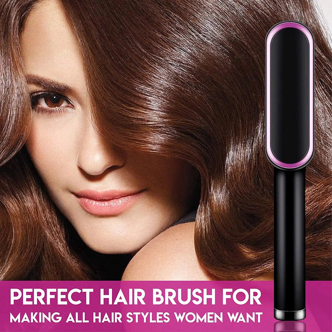 Heated Hair Straightener