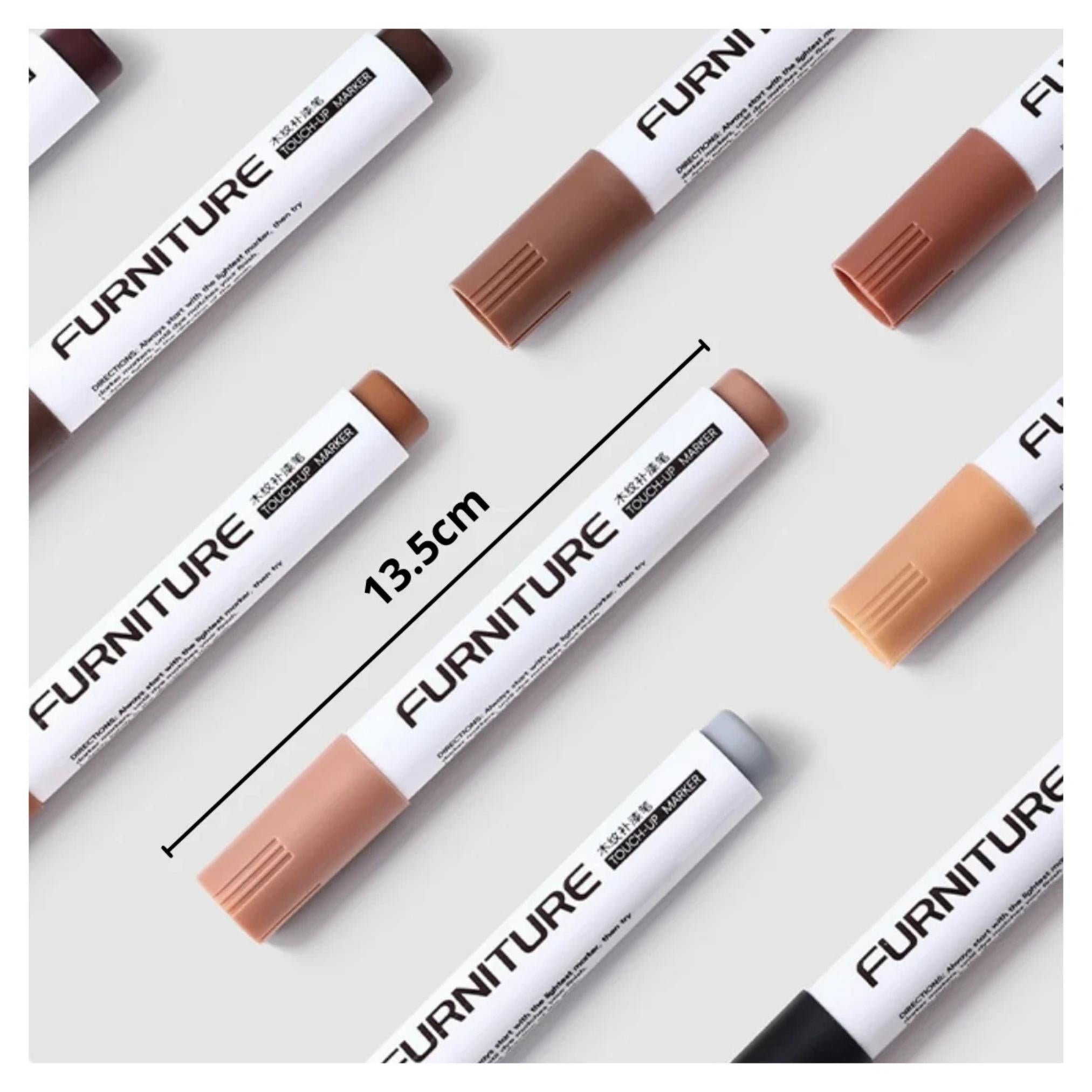 Furniture Scratch Repair Pen (Set of 12)