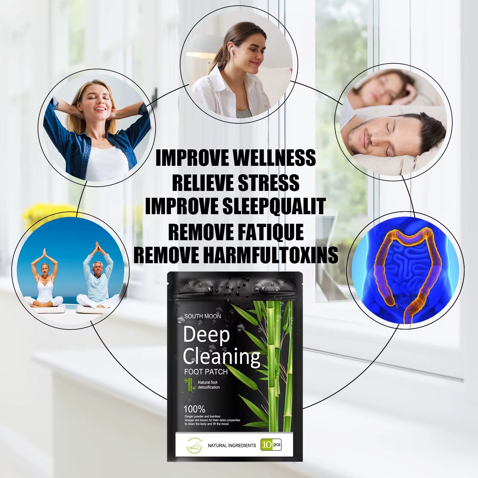 Detox Foot patch 20pcs