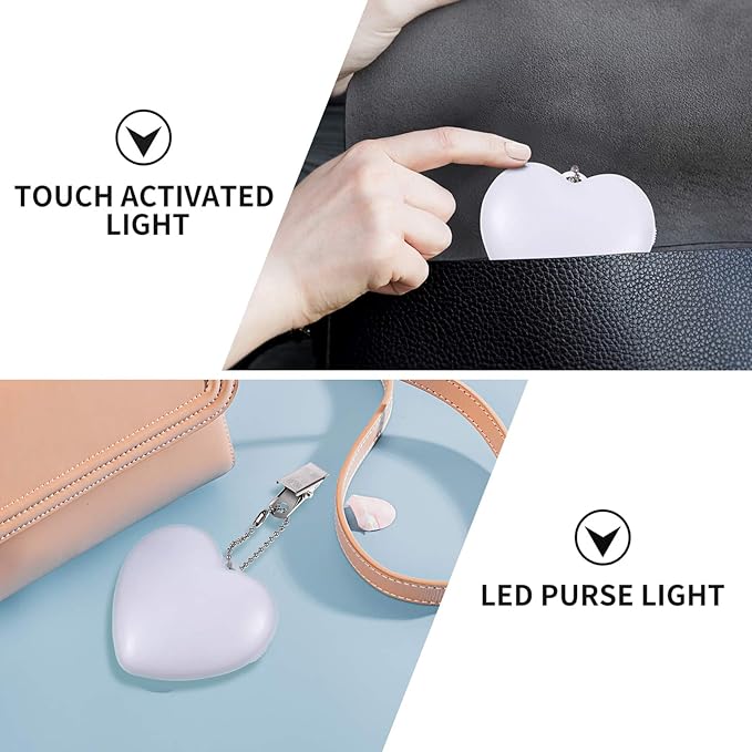 Purse Heart Lamp