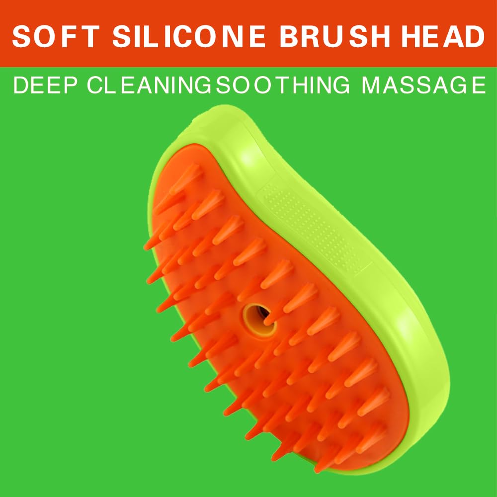 Steam Pet Brush