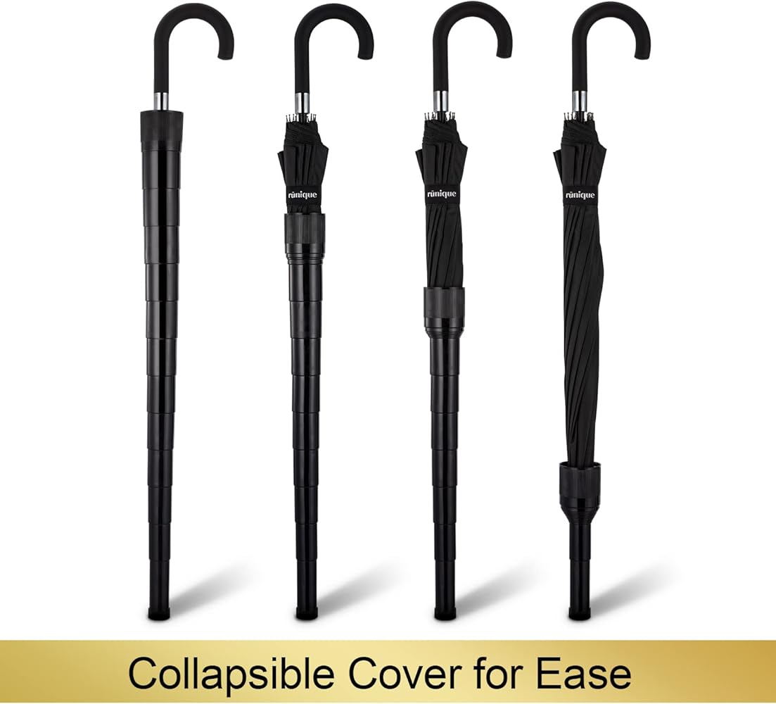 Heavy Duty Umbrella (Black)