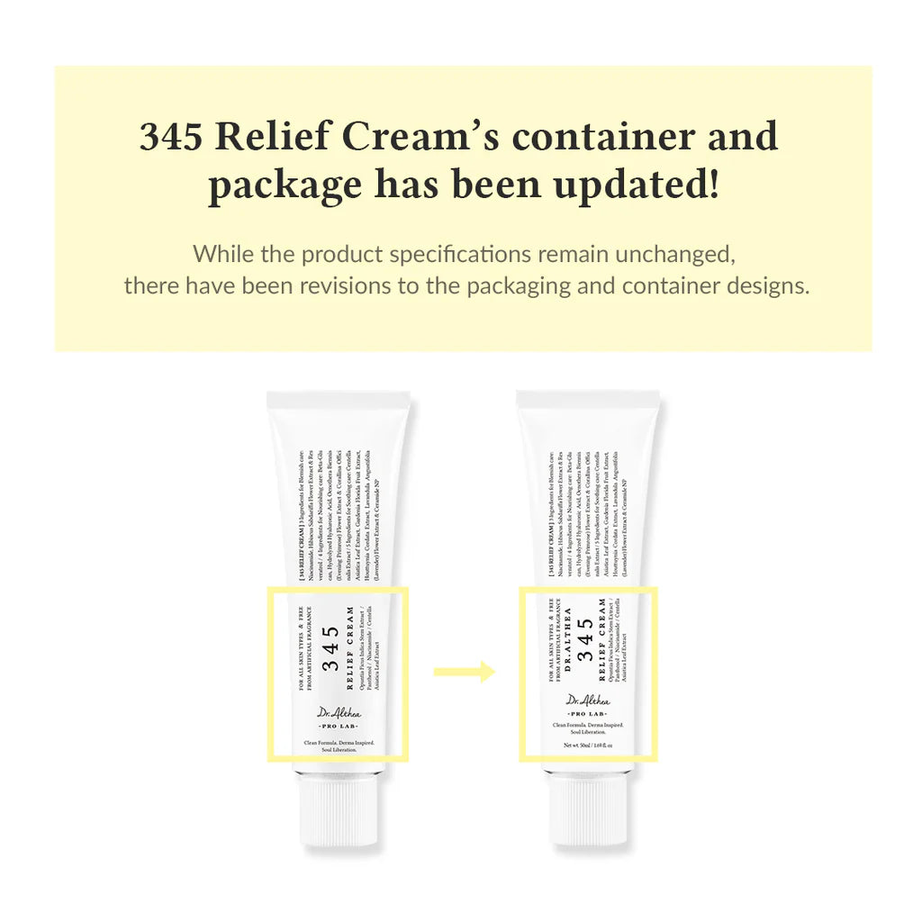 Dr.Althea - 345 Relief Cream