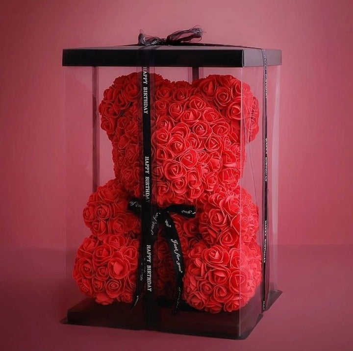 Rose Teddy Bear