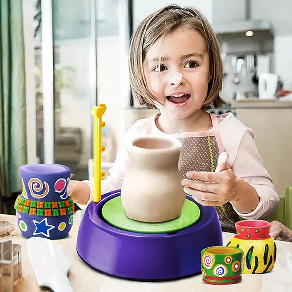 Kids Pottery Set