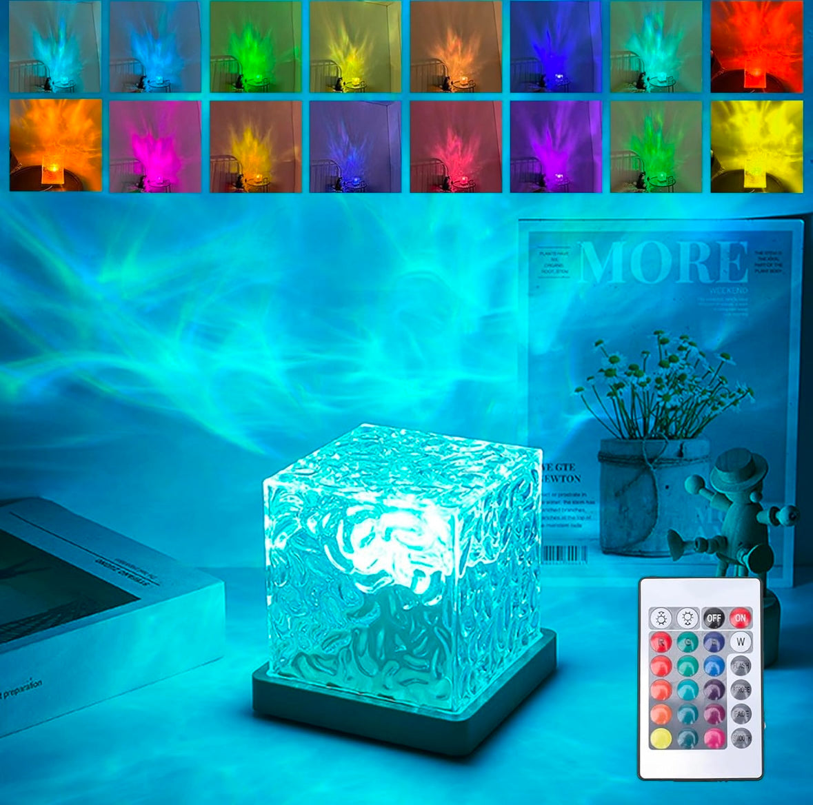 Crystal Aurora Led Light