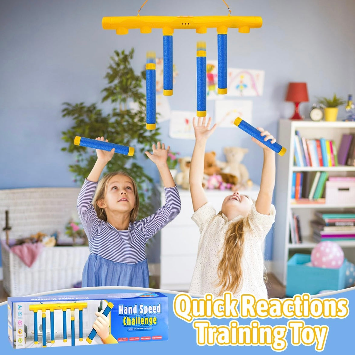 Hand Speed Challenge Game