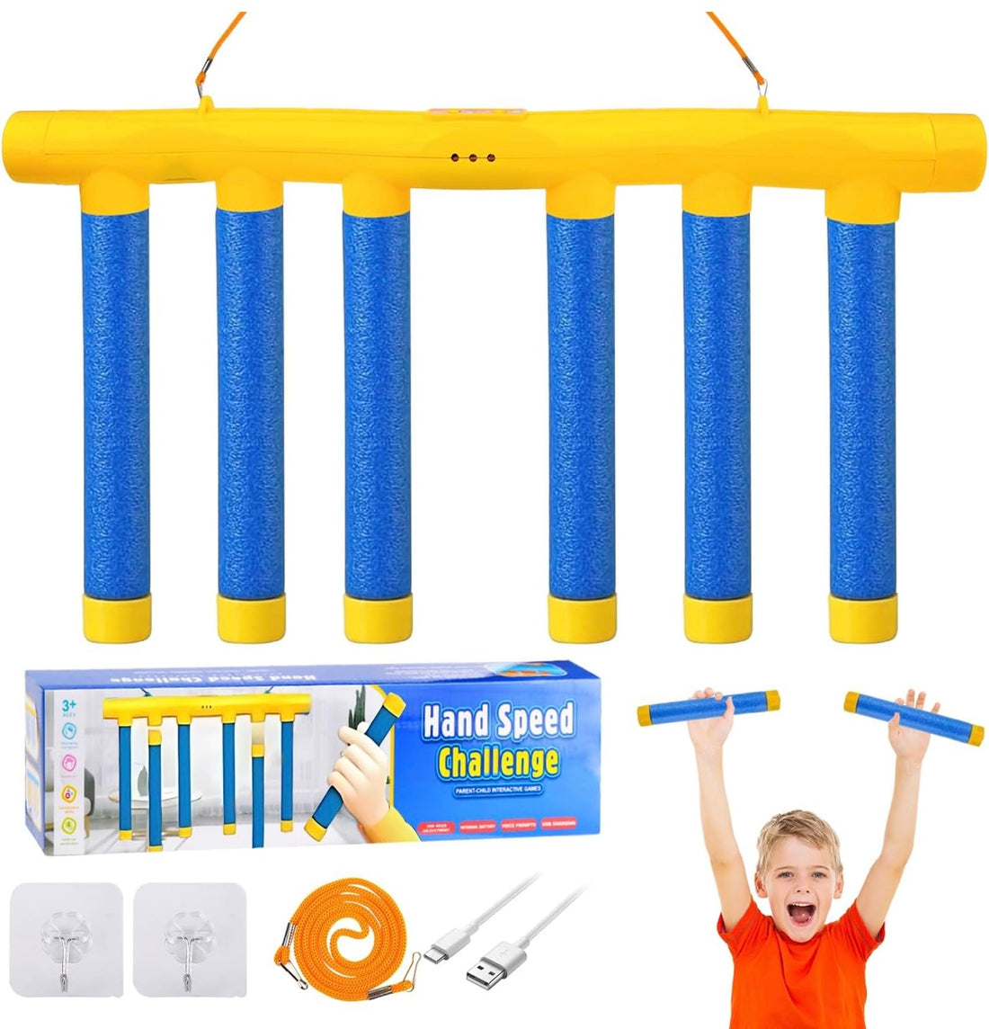 Hand Speed Challenge Game