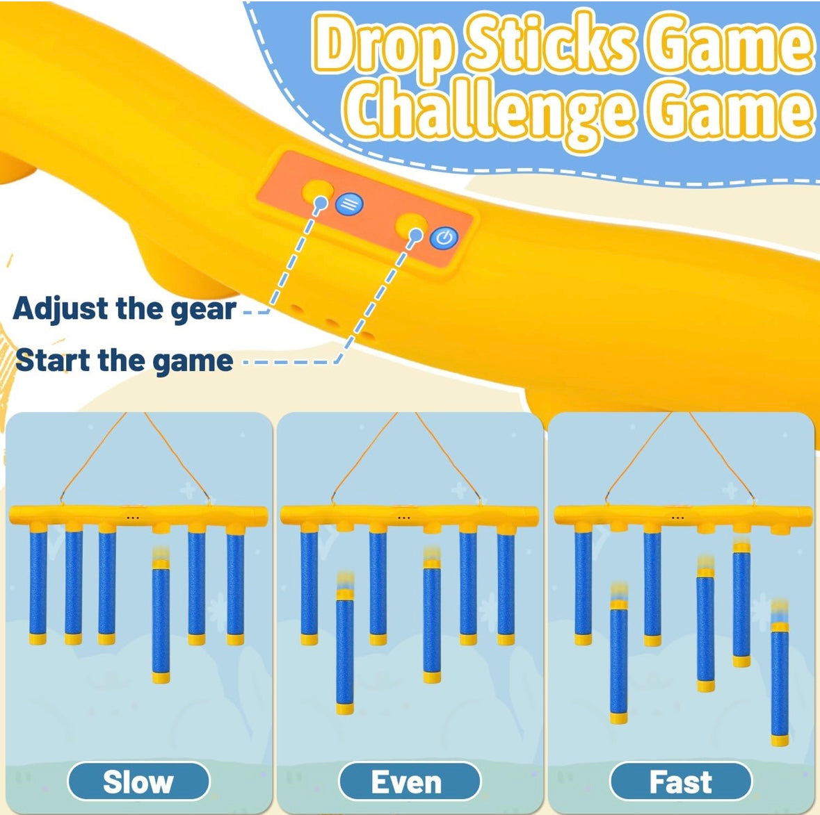 Hand Speed Challenge Game
