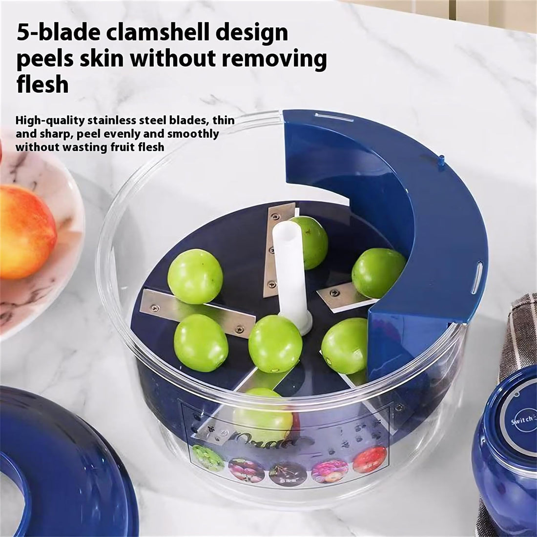 Electric Vegetable Peeler