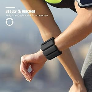 Adjustable Wrist & Ankle Weights