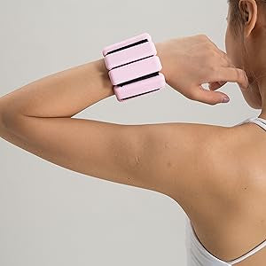 Adjustable Wrist & Ankle Weights