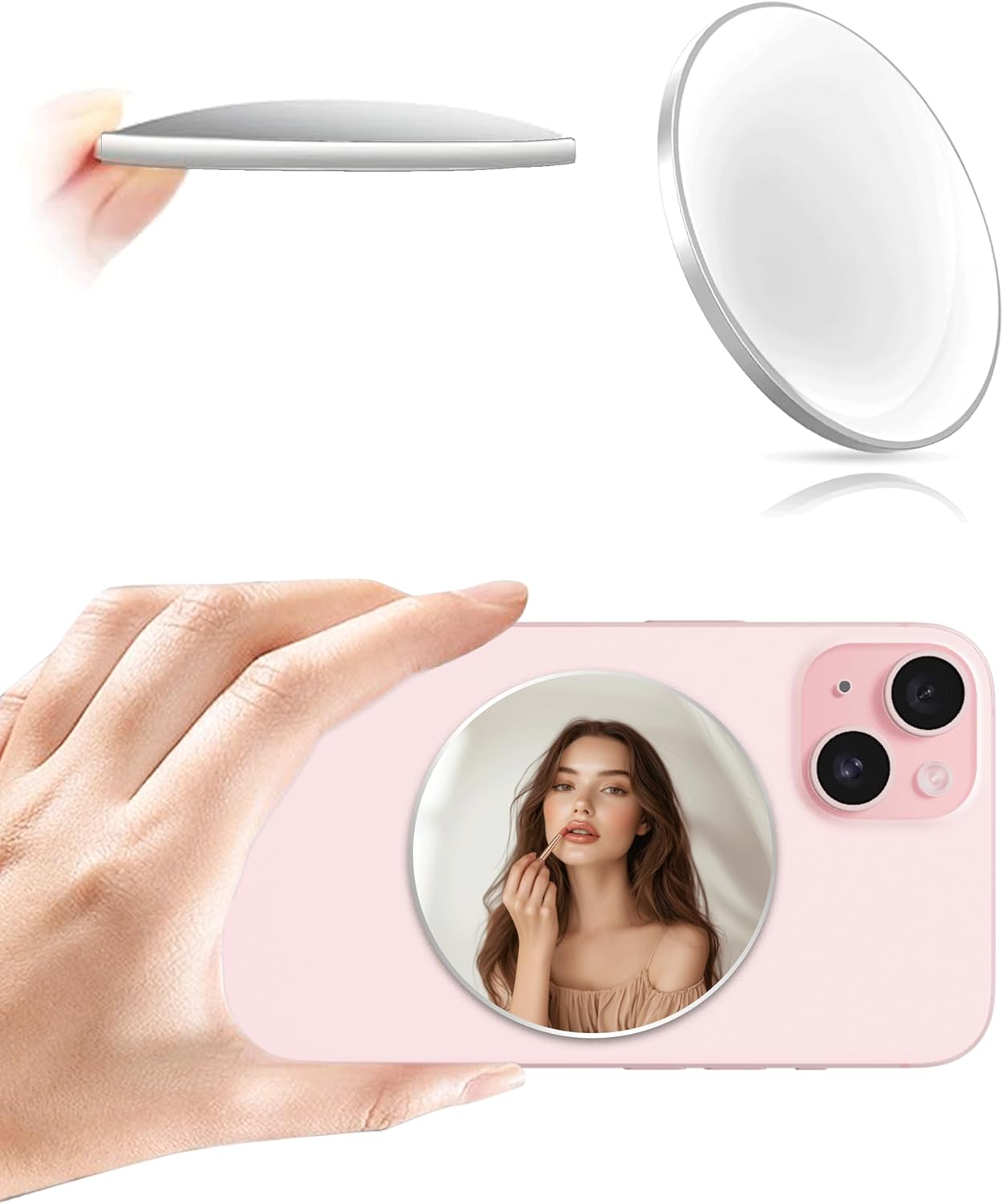 Magnetic Phone mirror