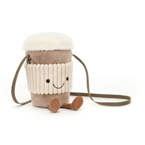 Jellycat - Coffee To Go Bag