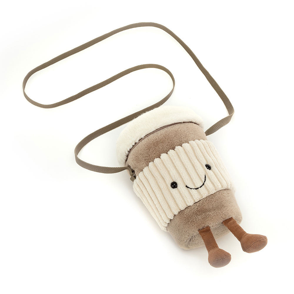 Jellycat - Coffee To Go Bag