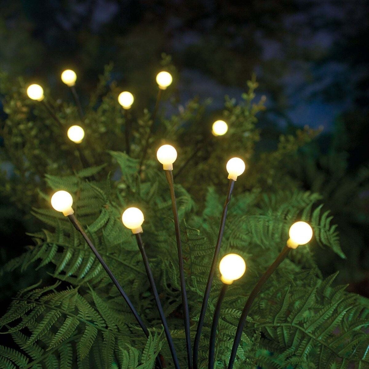 Set Of 2 Solar Firefly Lights (2 PCS)