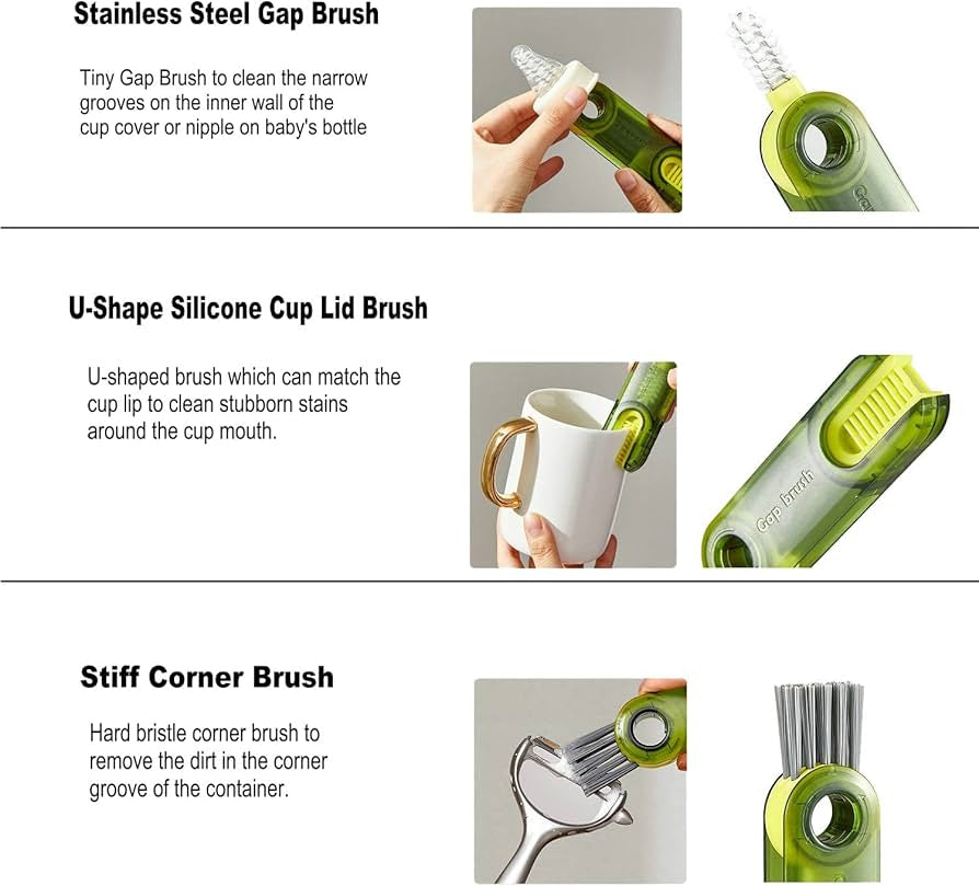 3 in 1 Cup Brush