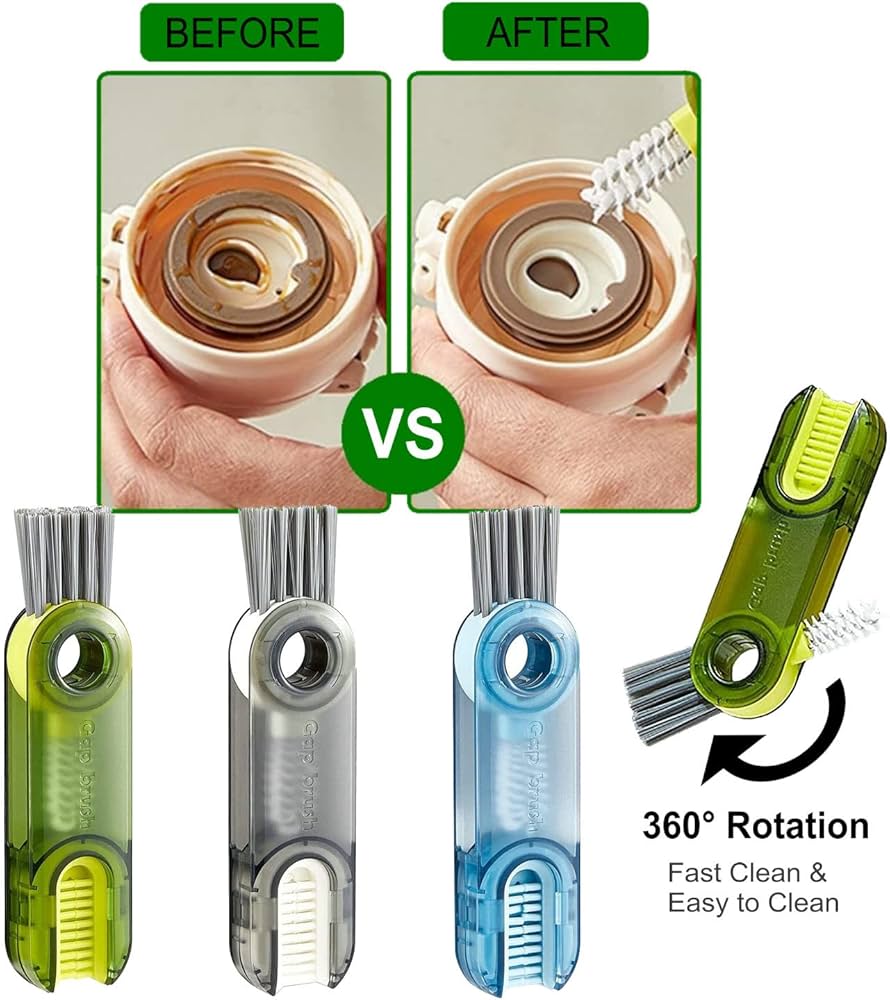 3 in 1 Cup Brush