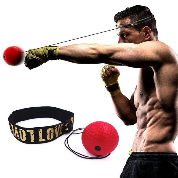 Boxing reflex ball near me on sale