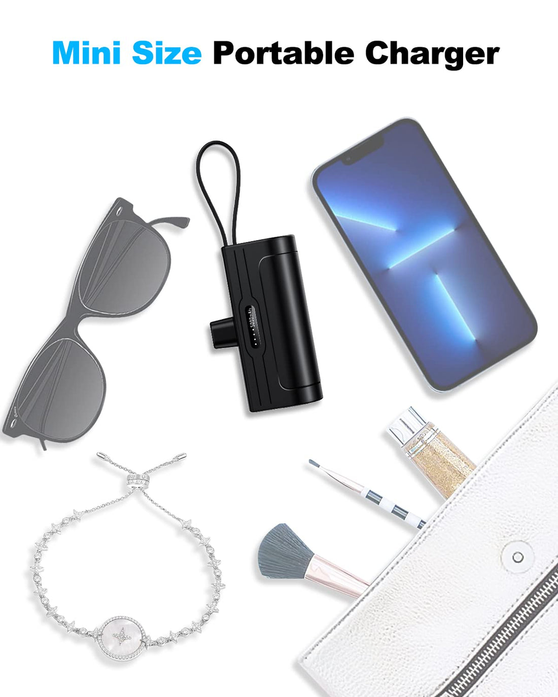 Portable Dual Charger (5000 mah)