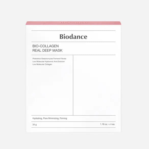 Biodance - Bio-Collagen Real Deep Mask - Box of 4
