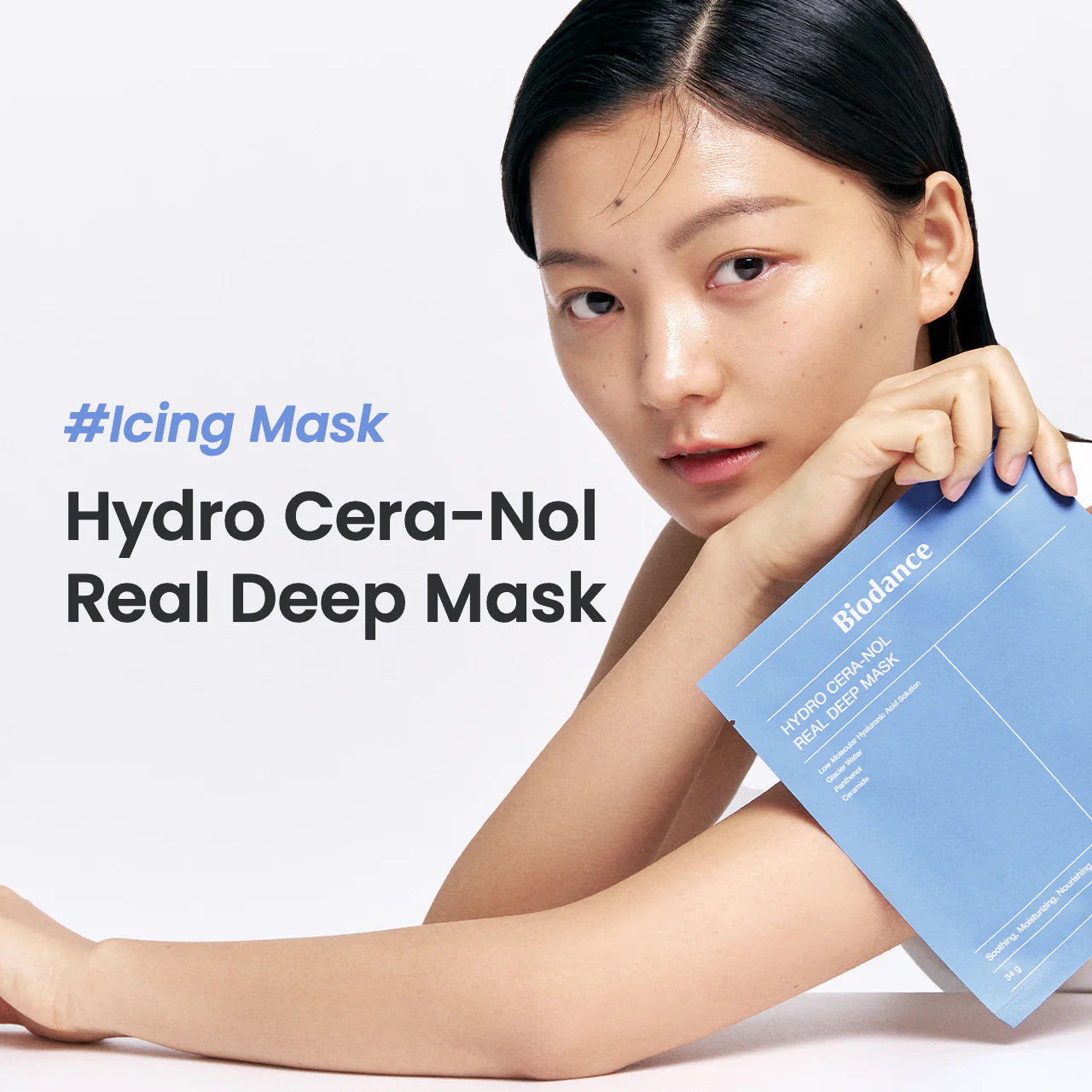 Biodance - Hydro Cera-nol Real Deep Mask - Box of 4