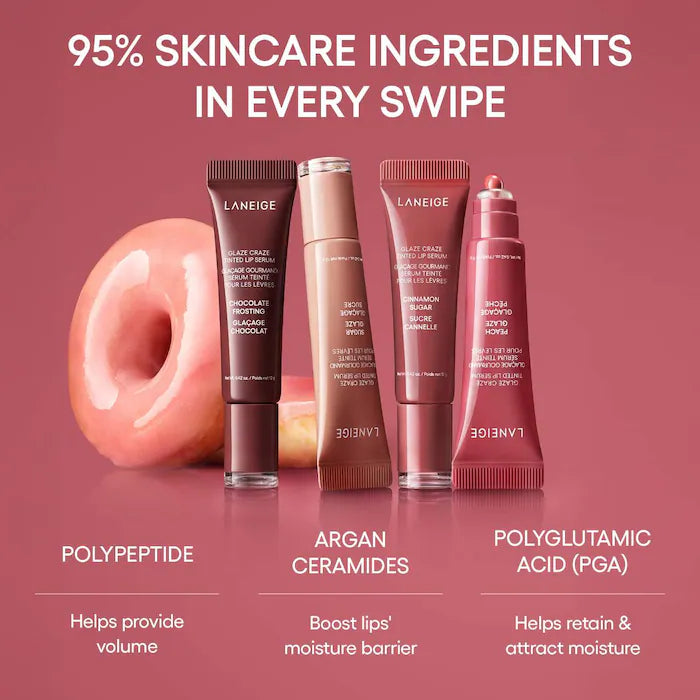 LANEIGE - Glaze Craze Tinted Lip Serum