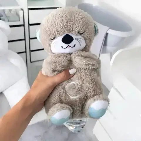 Breathing Otter Toy