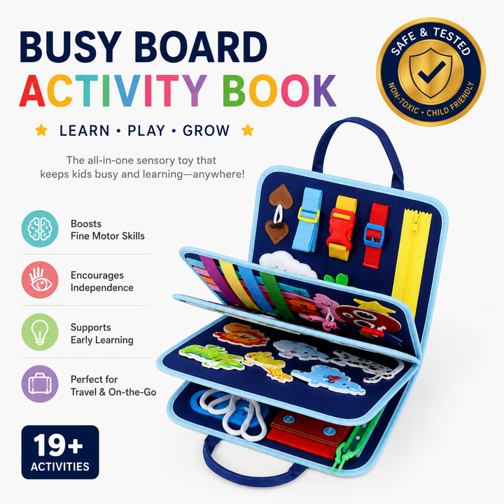 Montessori Busy Board