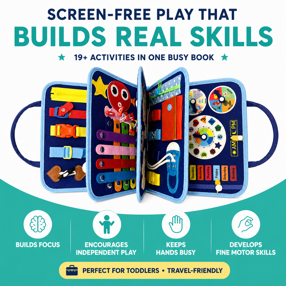 Montessori Busy Board