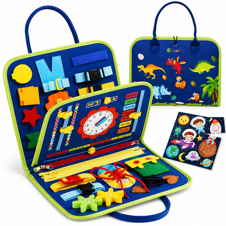 Montessori Busy Board
